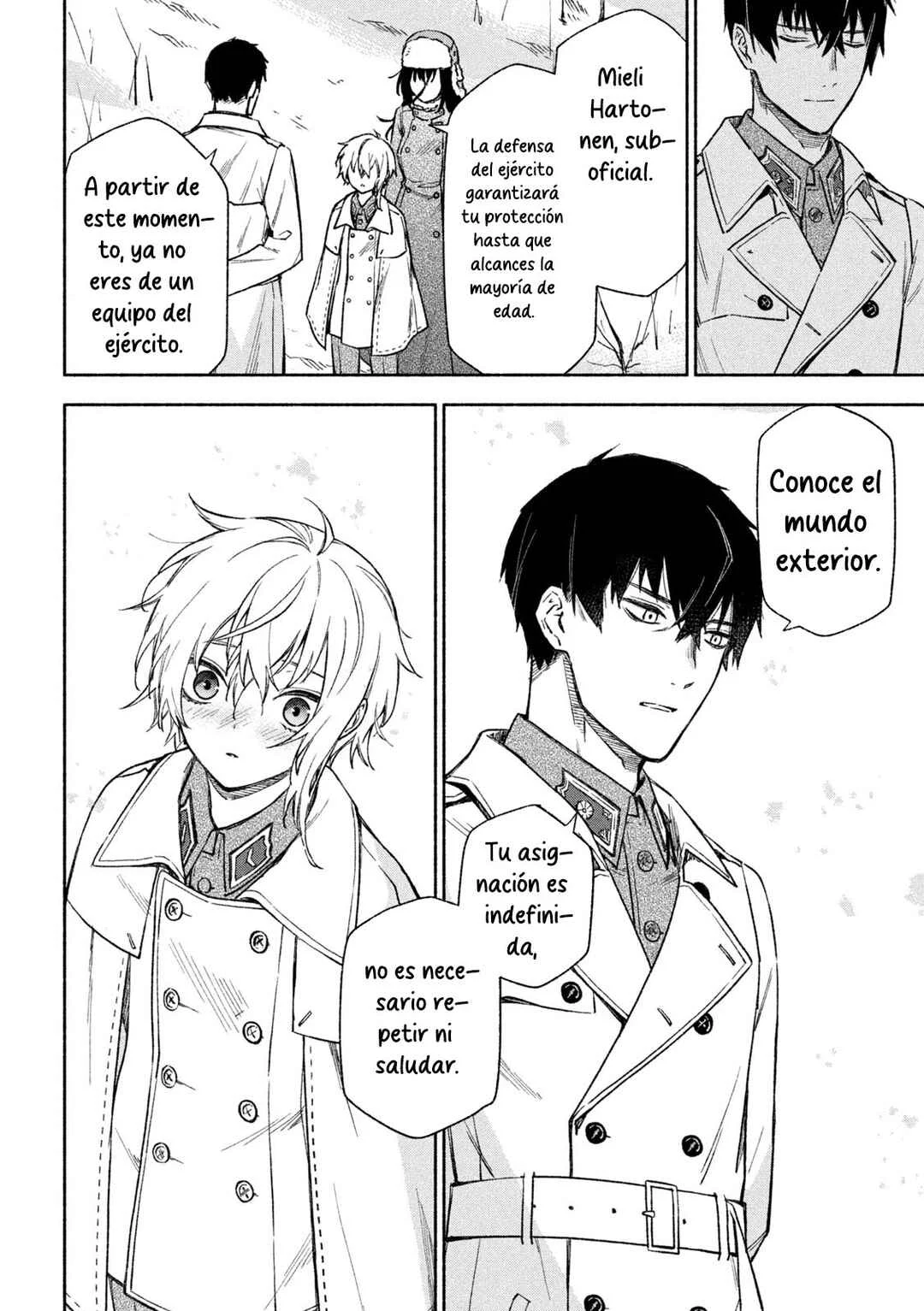Hai to Gin no Hane Capítulo 1: Los dos en la casa - Page 26