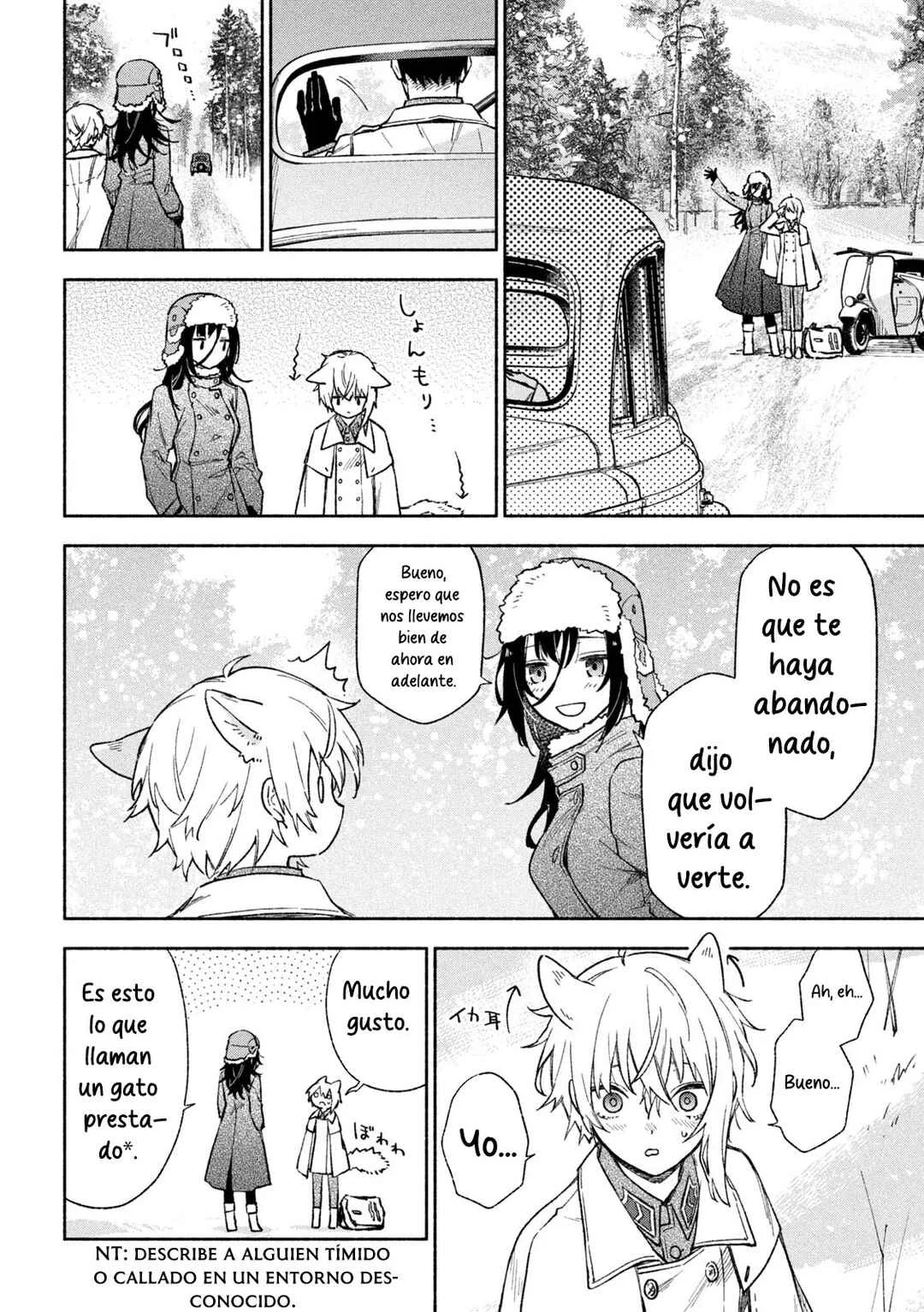 Hai to Gin no Hane Capítulo 1: Los dos en la casa - Page 28