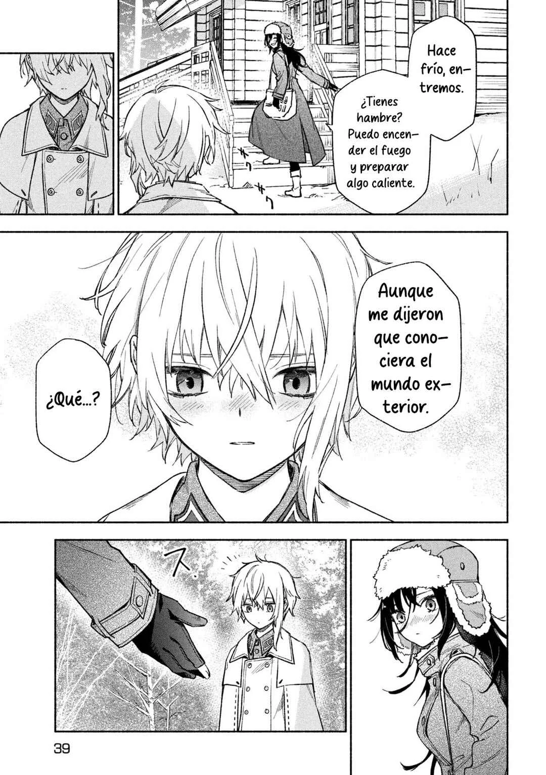 Hai to Gin no Hane Capítulo 1: Los dos en la casa - Page 29