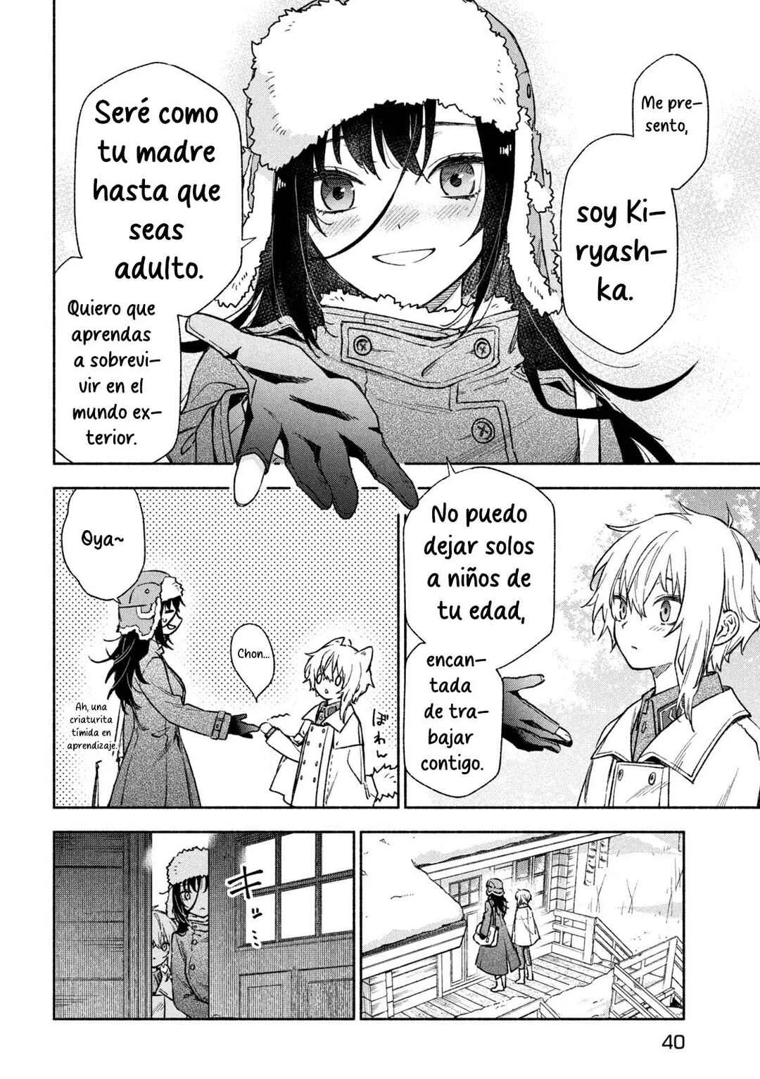 Hai to Gin no Hane Capítulo 1: Los dos en la casa - Page 30