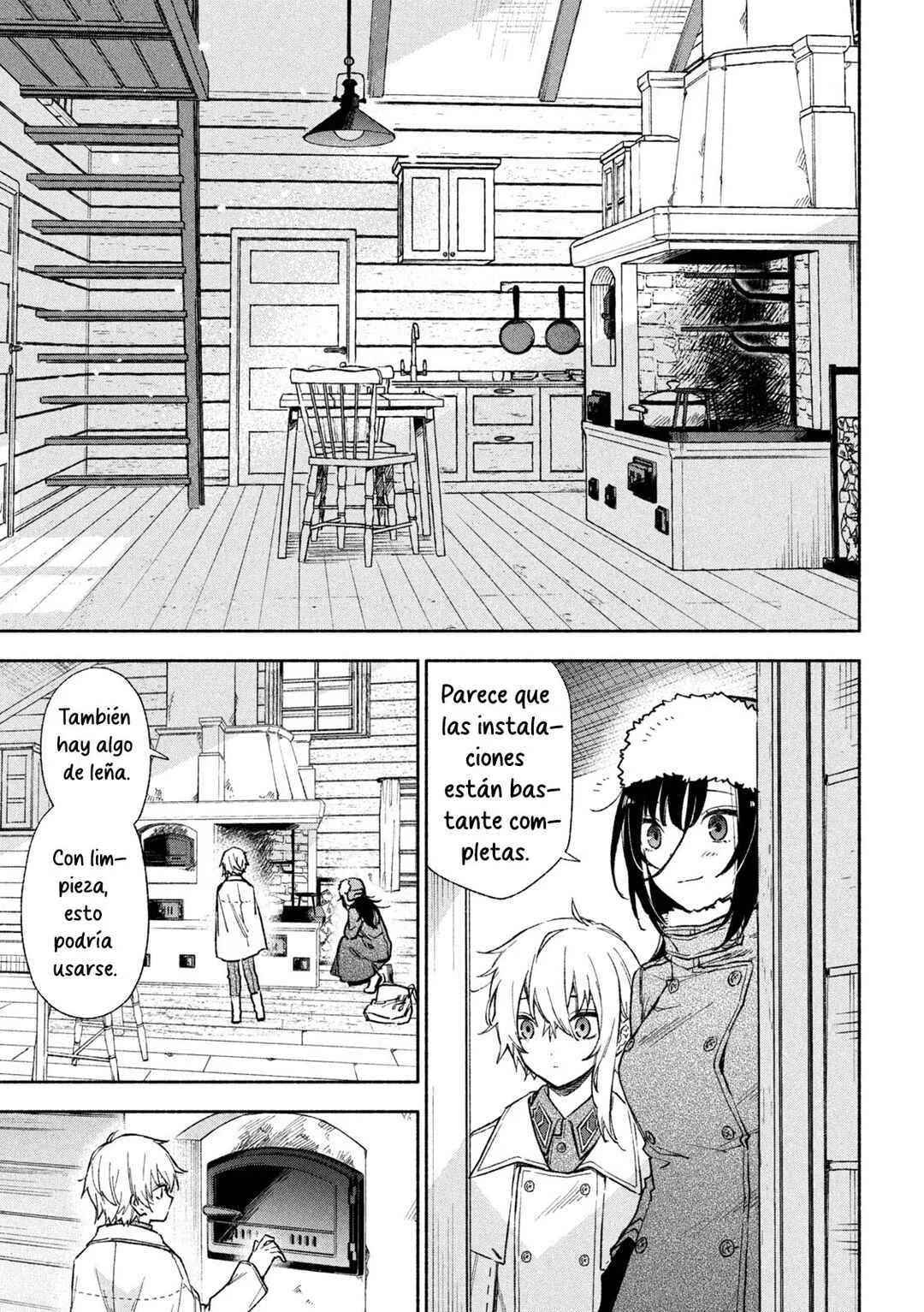 Hai to Gin no Hane Capítulo 1: Los dos en la casa - Page 31