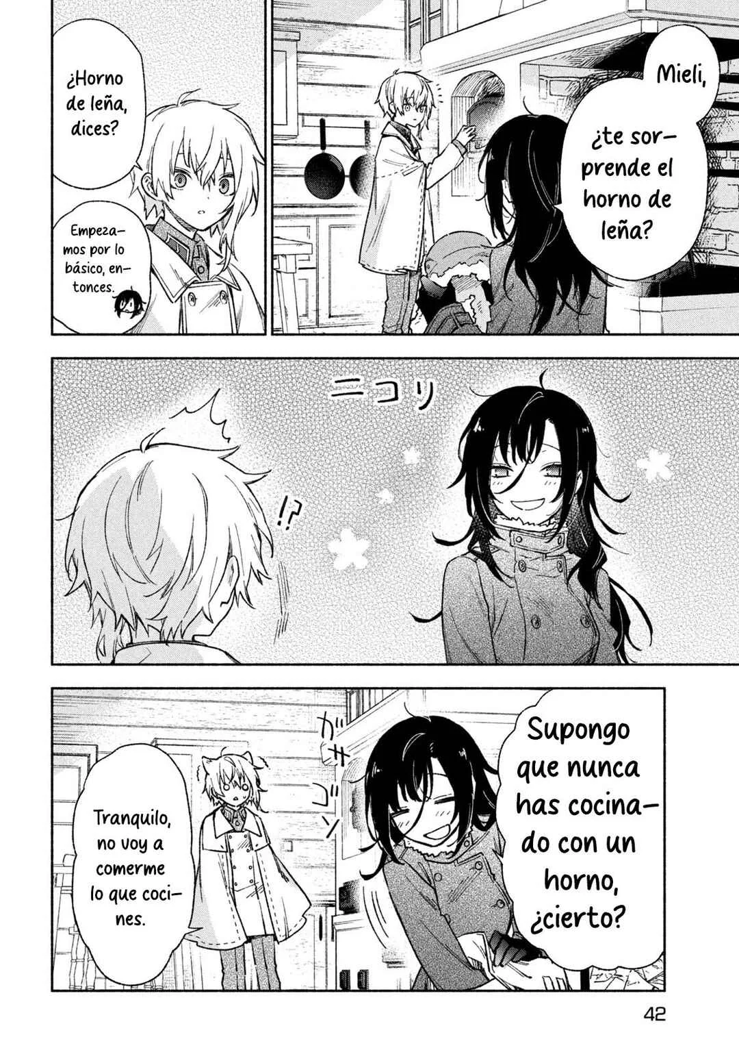 Hai to Gin no Hane Capítulo 1: Los dos en la casa - Page 32