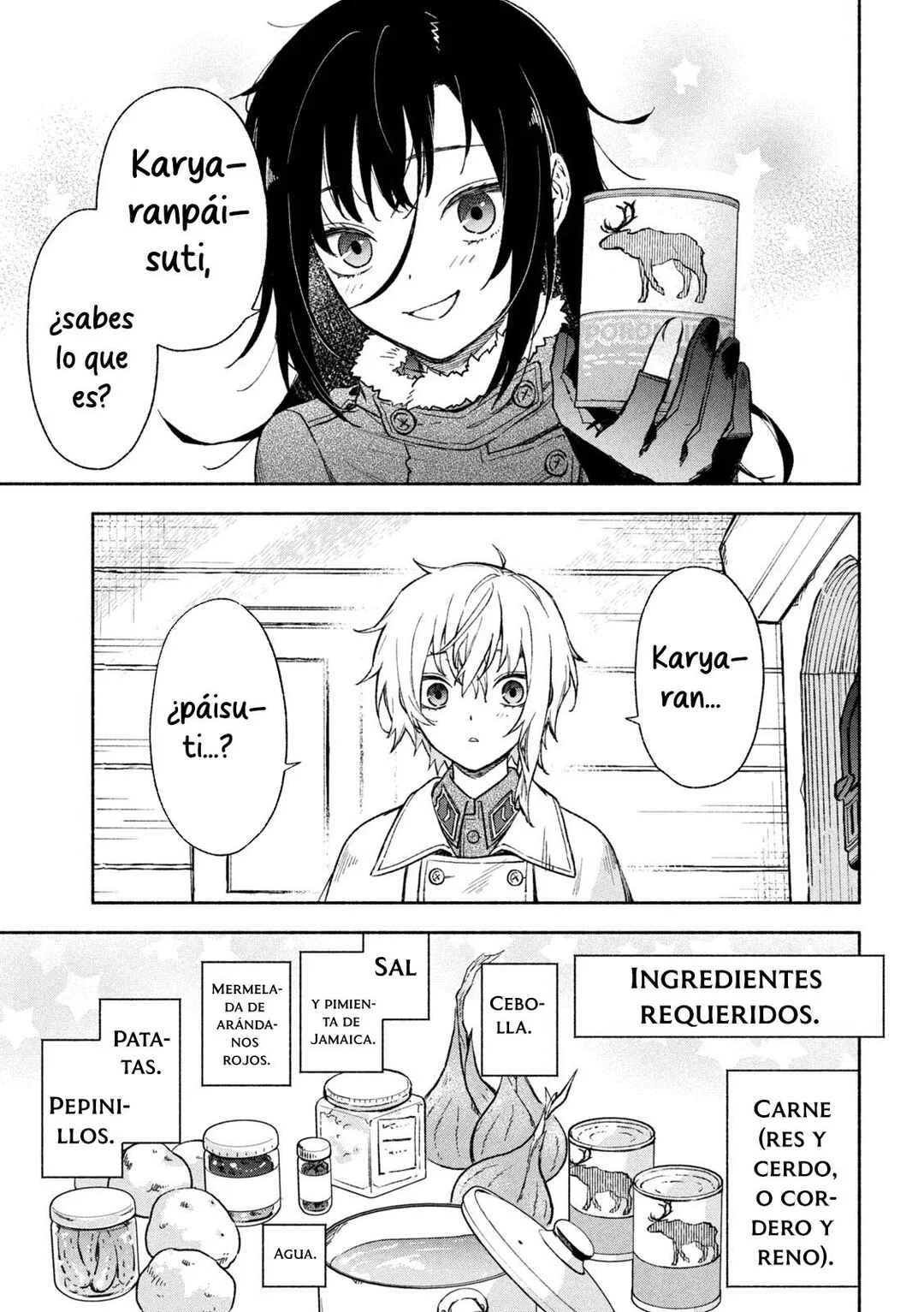 Hai to Gin no Hane Capítulo 1: Los dos en la casa - Page 33