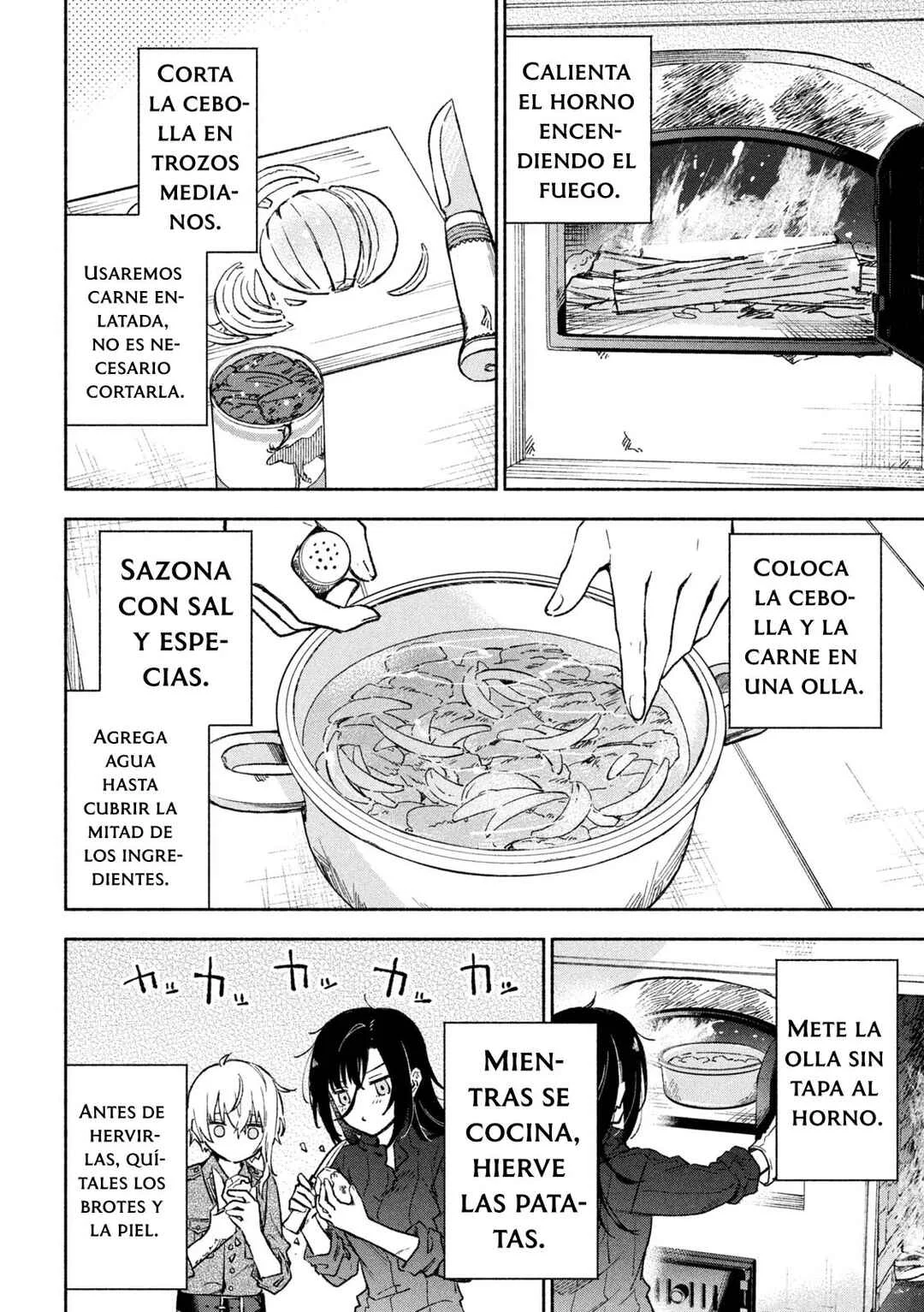 Hai to Gin no Hane Capítulo 1: Los dos en la casa - Page 34