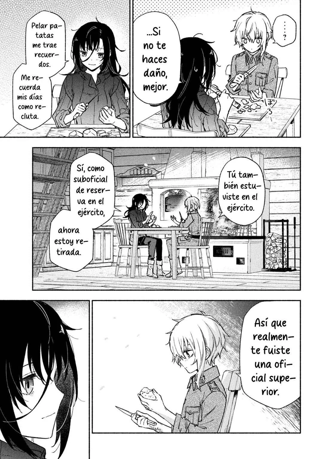 Hai to Gin no Hane Capítulo 1: Los dos en la casa - Page 35