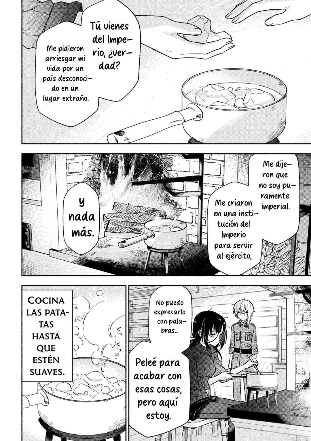 Hai to Gin no Hane Capítulo 1: Los dos en la casa - Page 36