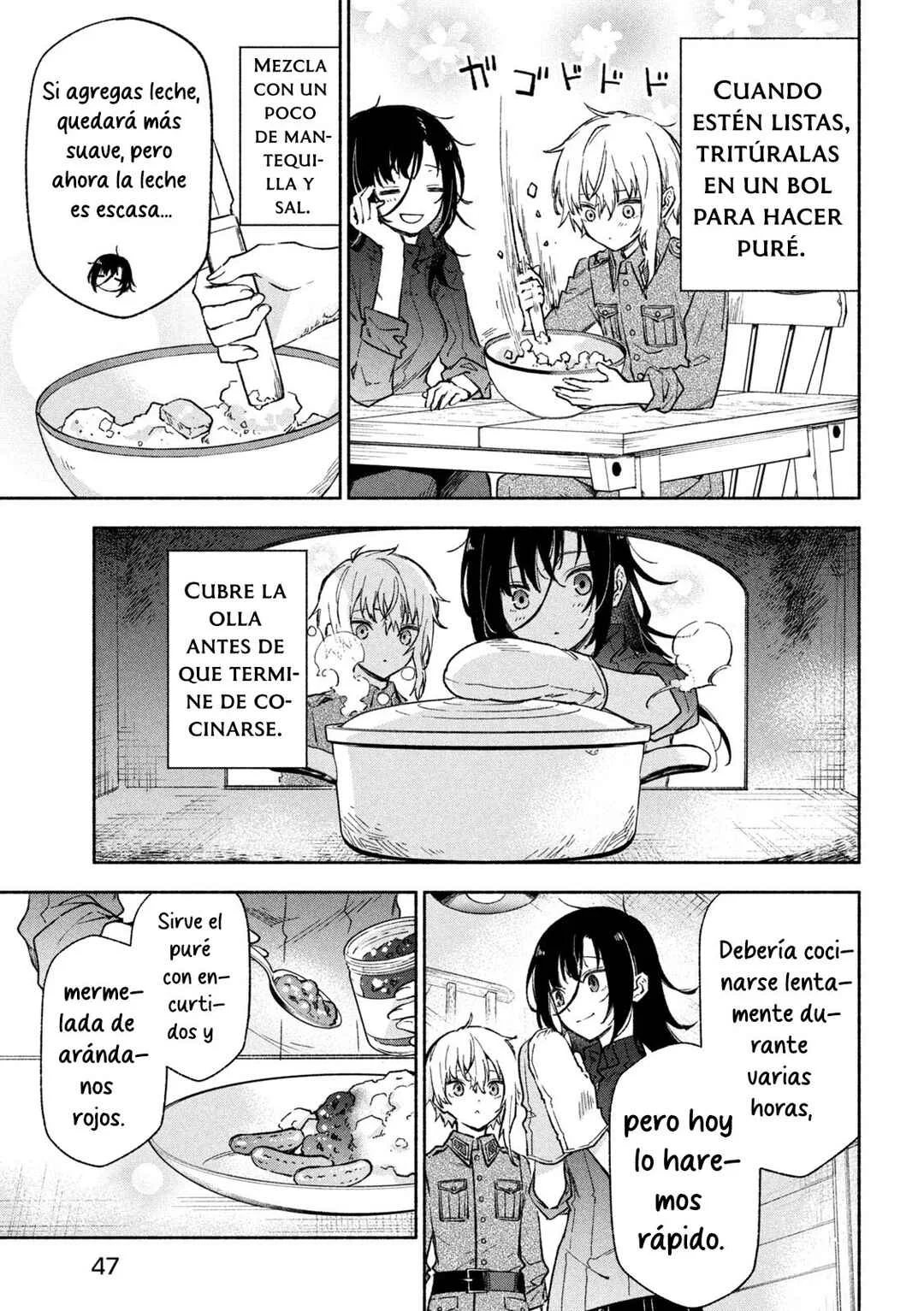 Hai to Gin no Hane Capítulo 1: Los dos en la casa - Page 37