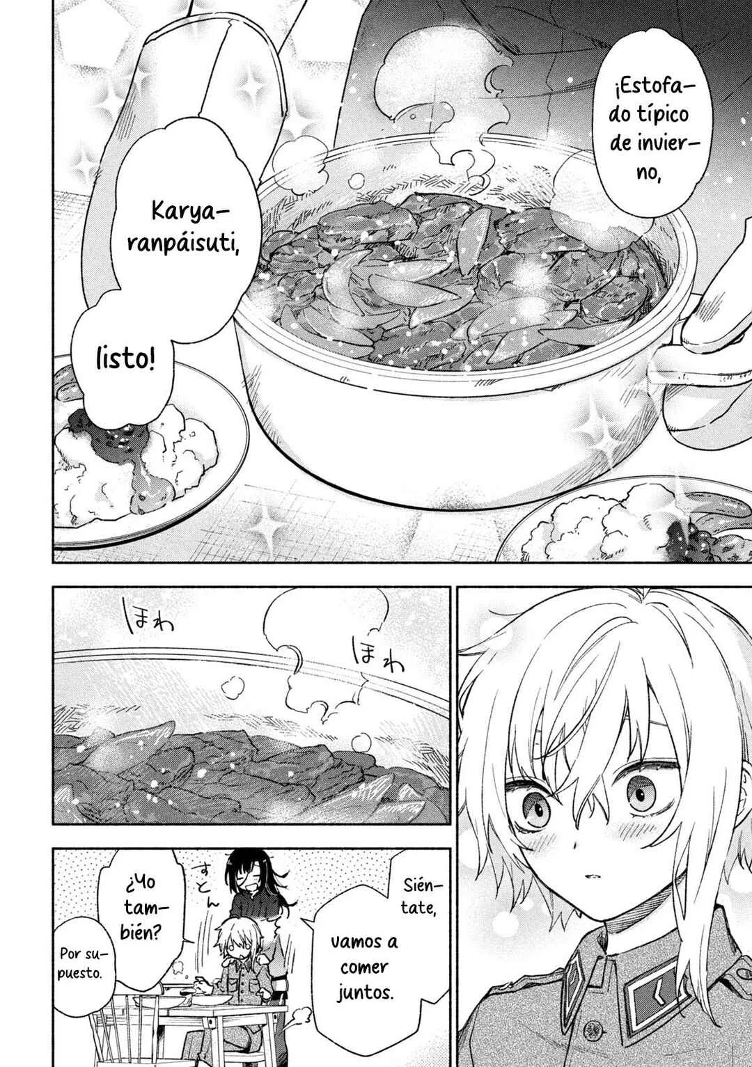 Hai to Gin no Hane Capítulo 1: Los dos en la casa - Page 38