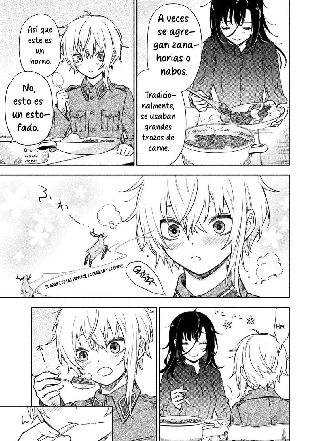 Hai to Gin no Hane Capítulo 1: Los dos en la casa - Page 39
