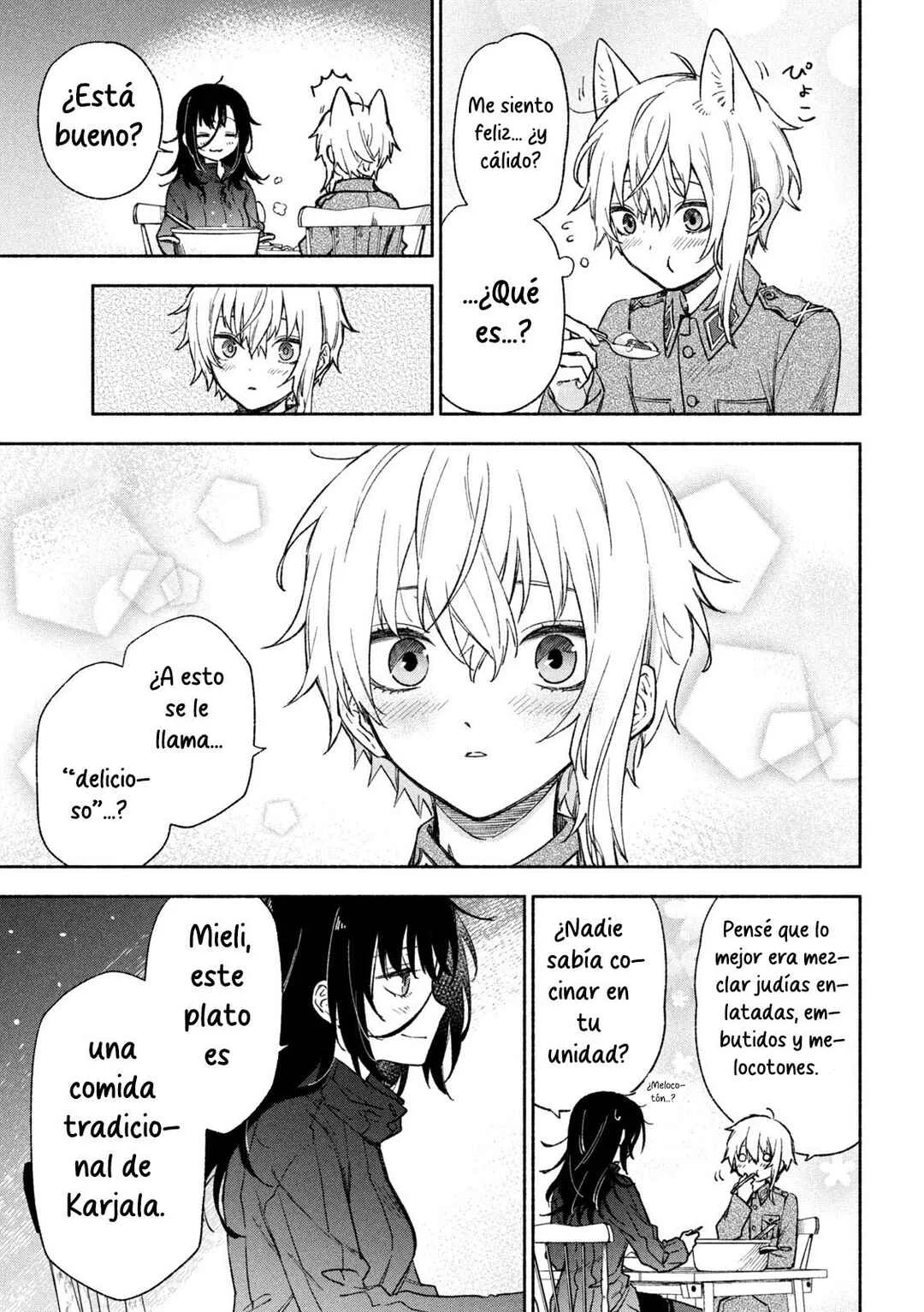 Hai to Gin no Hane Capítulo 1: Los dos en la casa - Page 41