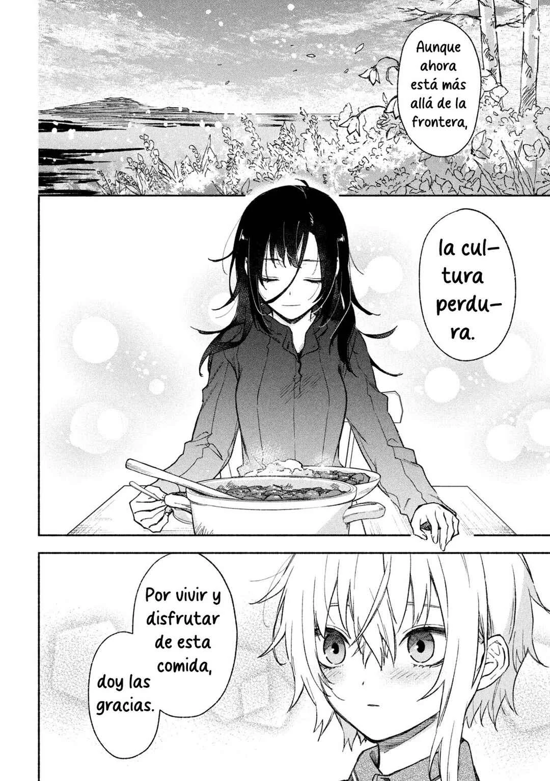 Hai to Gin no Hane Capítulo 1: Los dos en la casa - Page 42