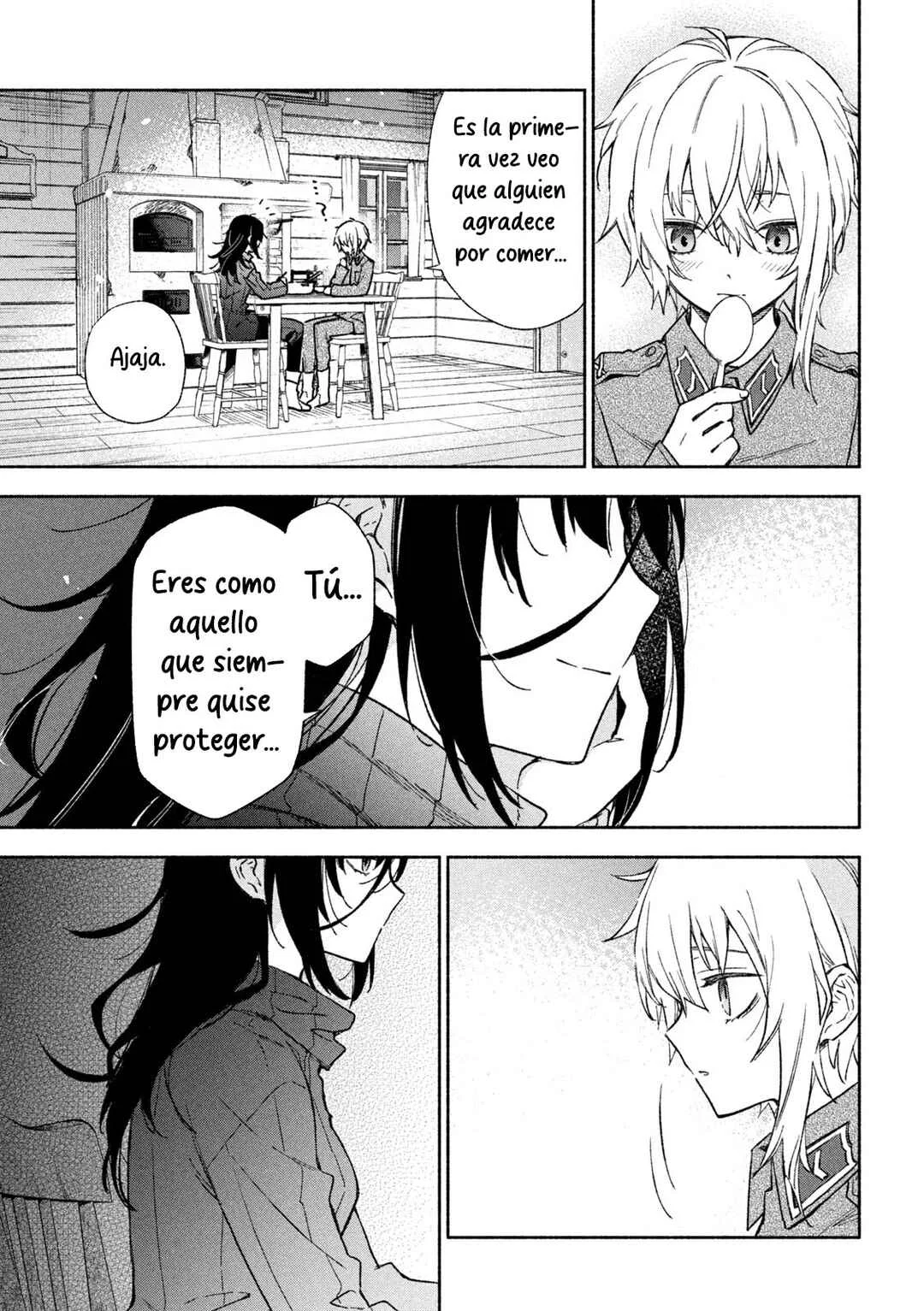 Hai to Gin no Hane Capítulo 1: Los dos en la casa - Page 43