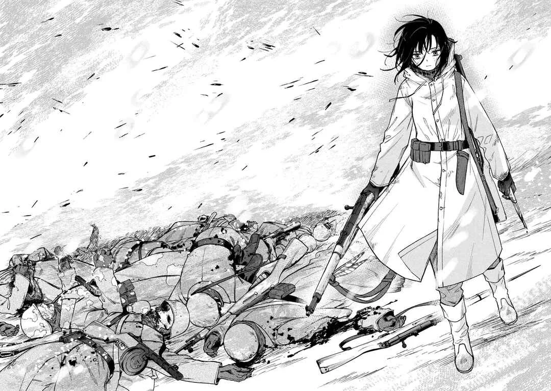 Hai to Gin no Hane Capítulo 1: Los dos en la casa - Page 44