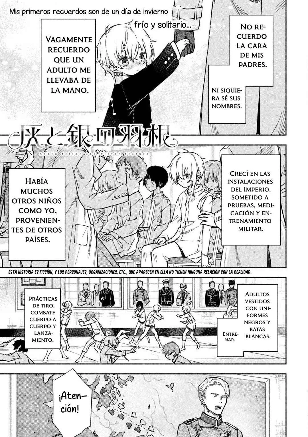 Hai to Gin no Hane Capítulo 2: El halcón solitario del infierno - Page 2