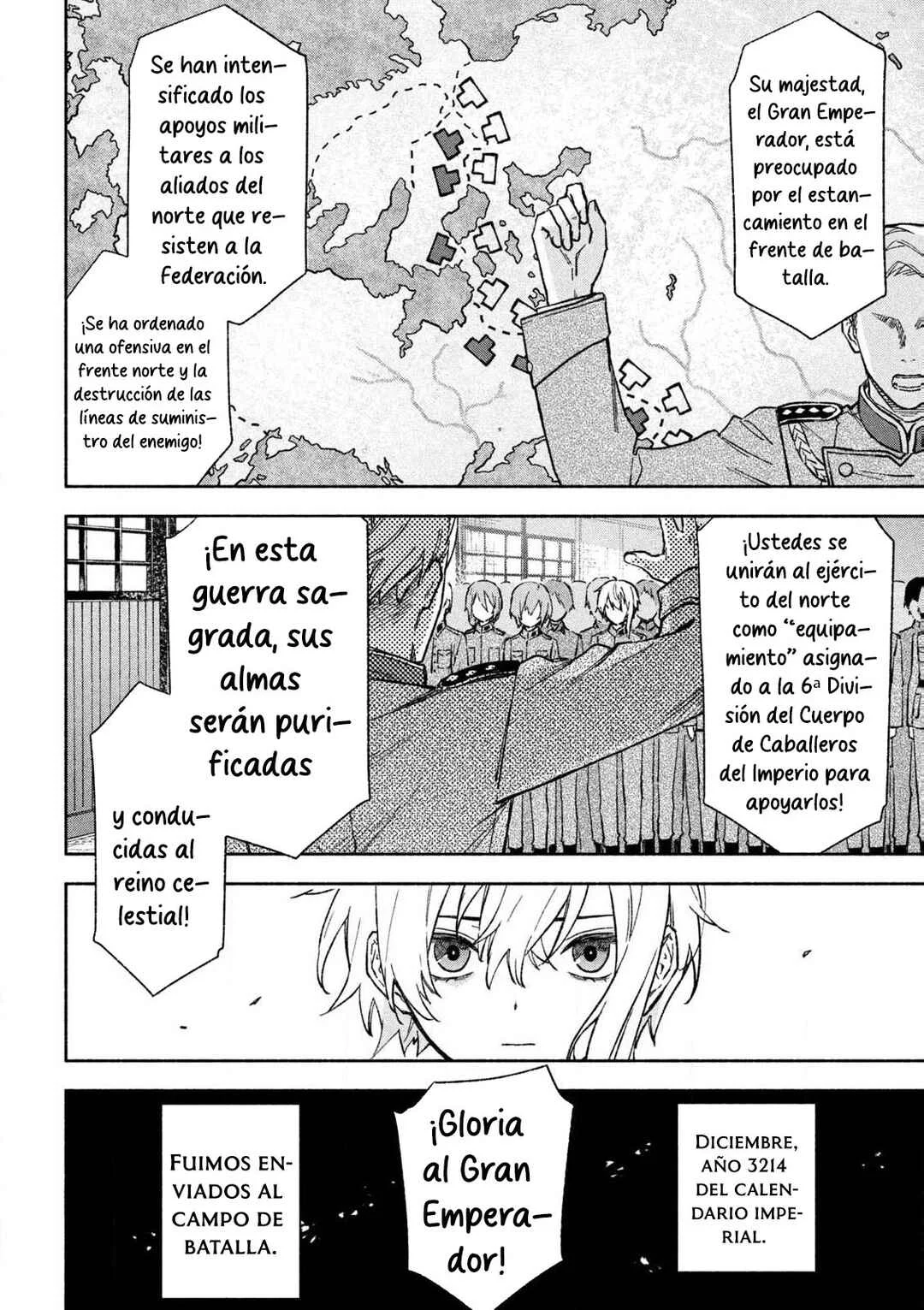 Hai to Gin no Hane Capítulo 2: El halcón solitario del infierno - Page 3