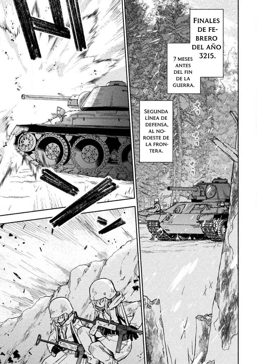 Hai to Gin no Hane Capítulo 2: El halcón solitario del infierno - Page 4