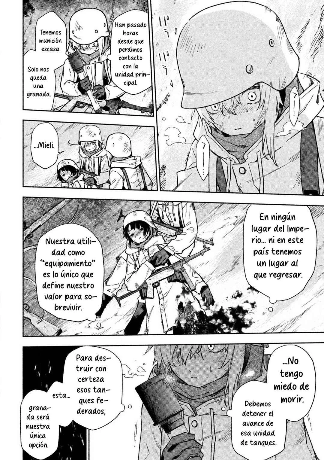 Hai to Gin no Hane Capítulo 2: El halcón solitario del infierno - Page 5