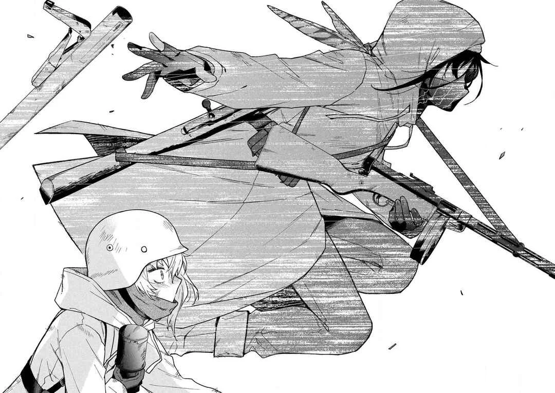 Hai to Gin no Hane Capítulo 2: El halcón solitario del infierno - Page 7
