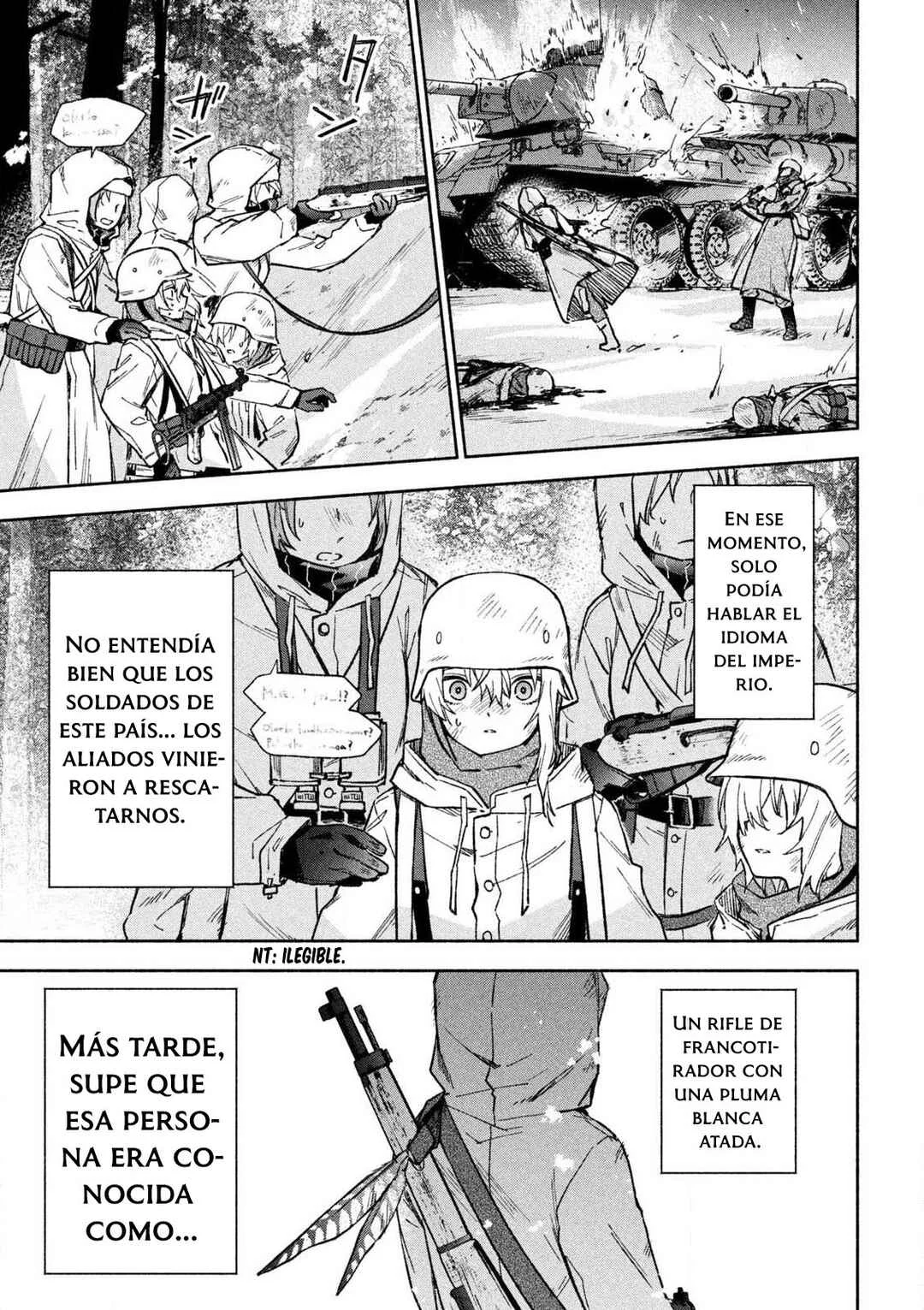 Hai to Gin no Hane Capítulo 2: El halcón solitario del infierno - Page 11