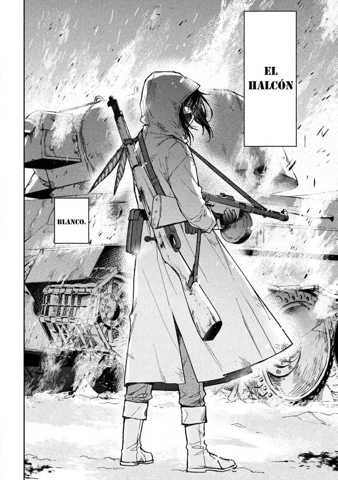 Hai to Gin no Hane Capítulo 2: El halcón solitario del infierno - Page 12