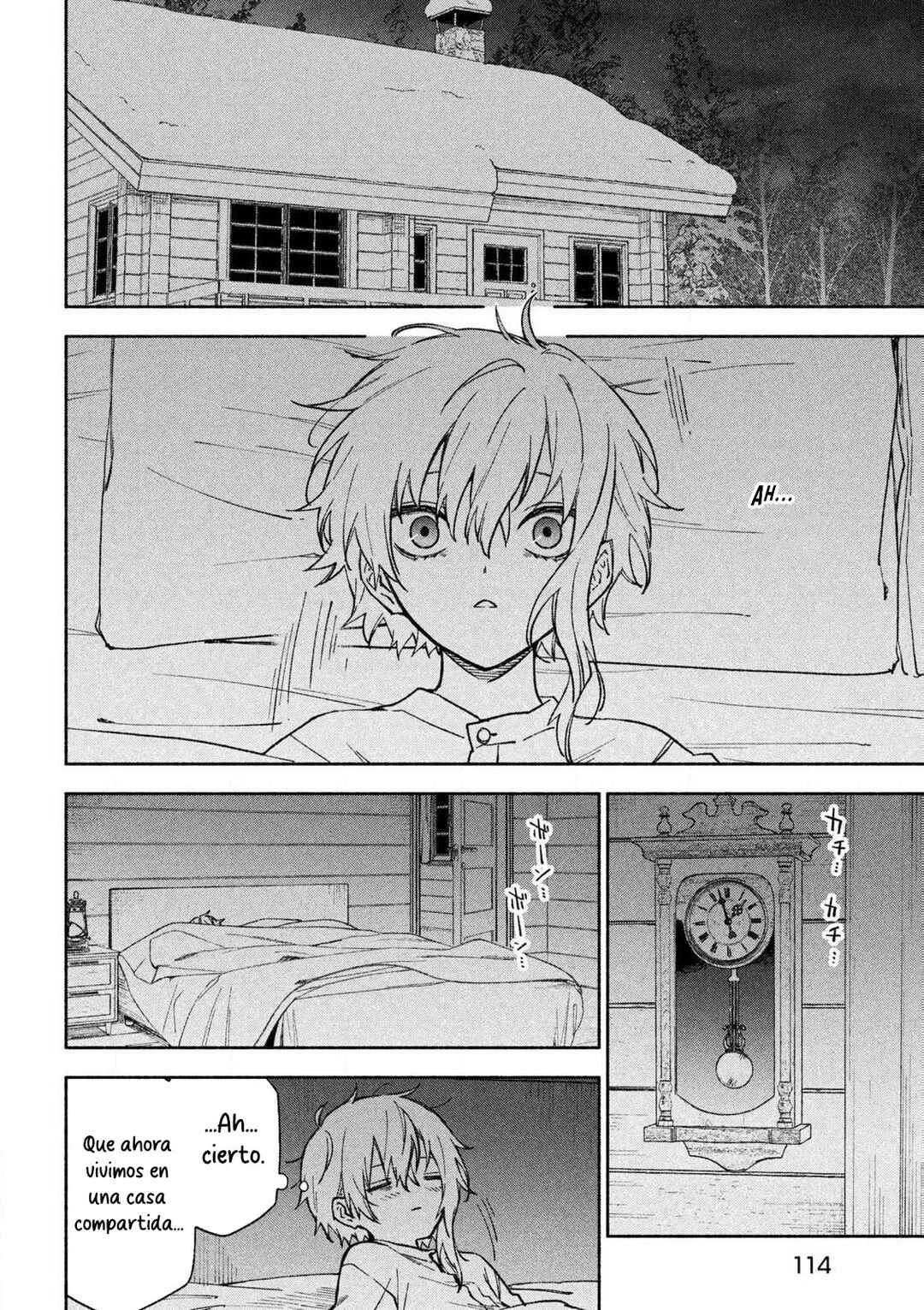 Hai to Gin no Hane Capítulo 2: El halcón solitario del infierno - Page 14