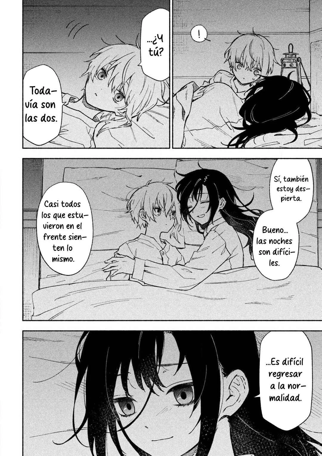 Hai to Gin no Hane Capítulo 2: El halcón solitario del infierno - Page 16