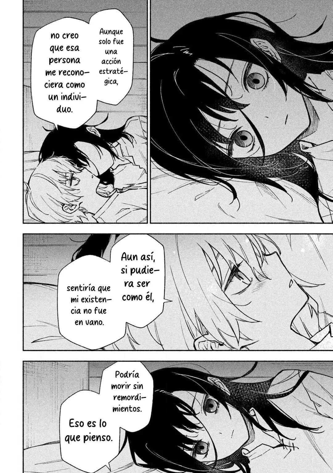 Hai to Gin no Hane Capítulo 2: El halcón solitario del infierno - Page 18
