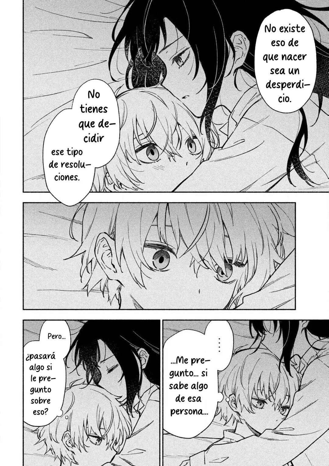 Hai to Gin no Hane Capítulo 2: El halcón solitario del infierno - Page 20