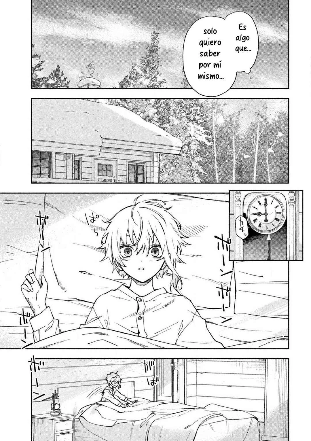 Hai to Gin no Hane Capítulo 2: El halcón solitario del infierno - Page 21