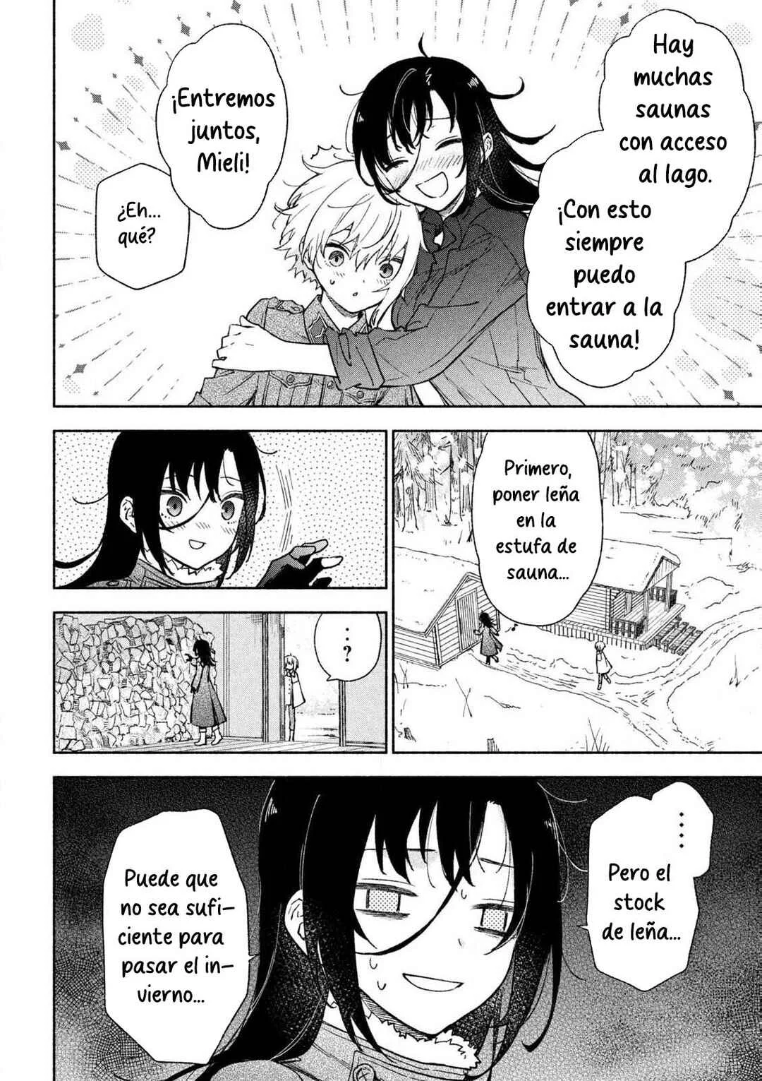 Hai to Gin no Hane Capítulo 2: El halcón solitario del infierno - Page 24