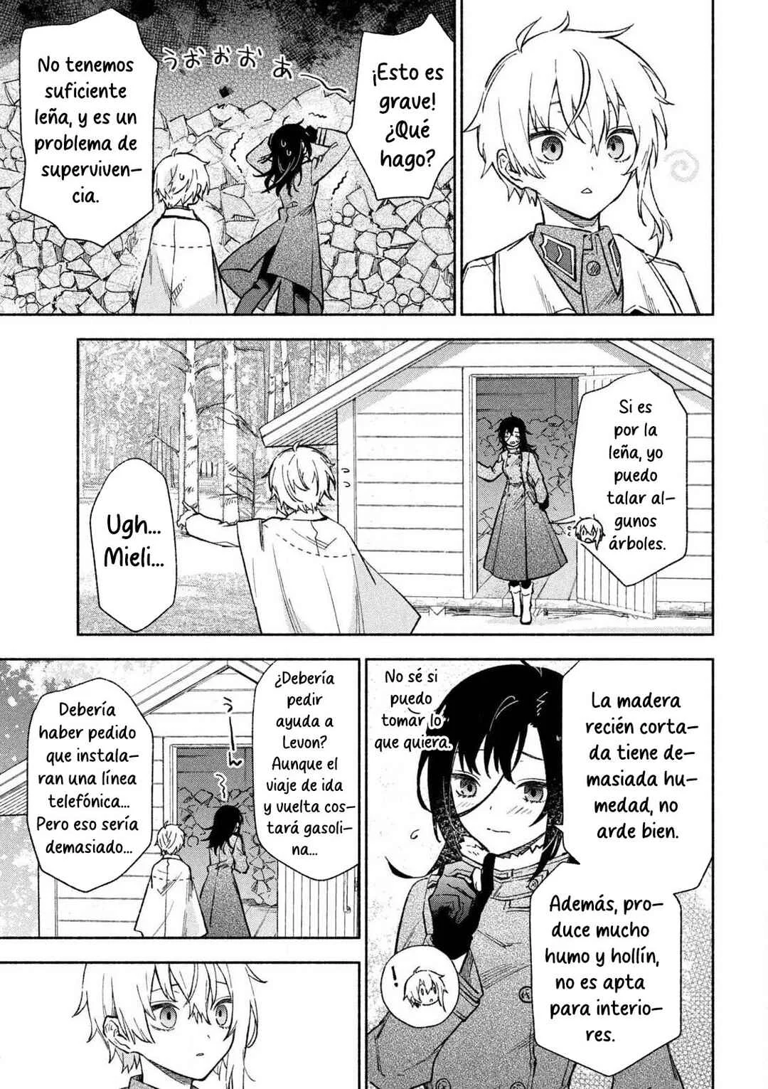 Hai to Gin no Hane Capítulo 2: El halcón solitario del infierno - Page 25