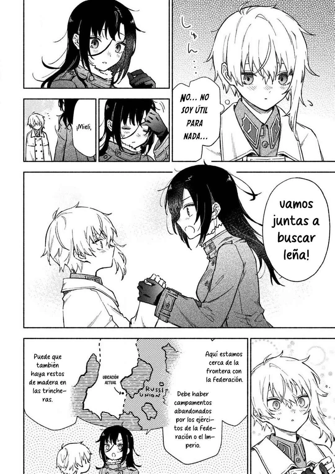Hai to Gin no Hane Capítulo 2: El halcón solitario del infierno - Page 26