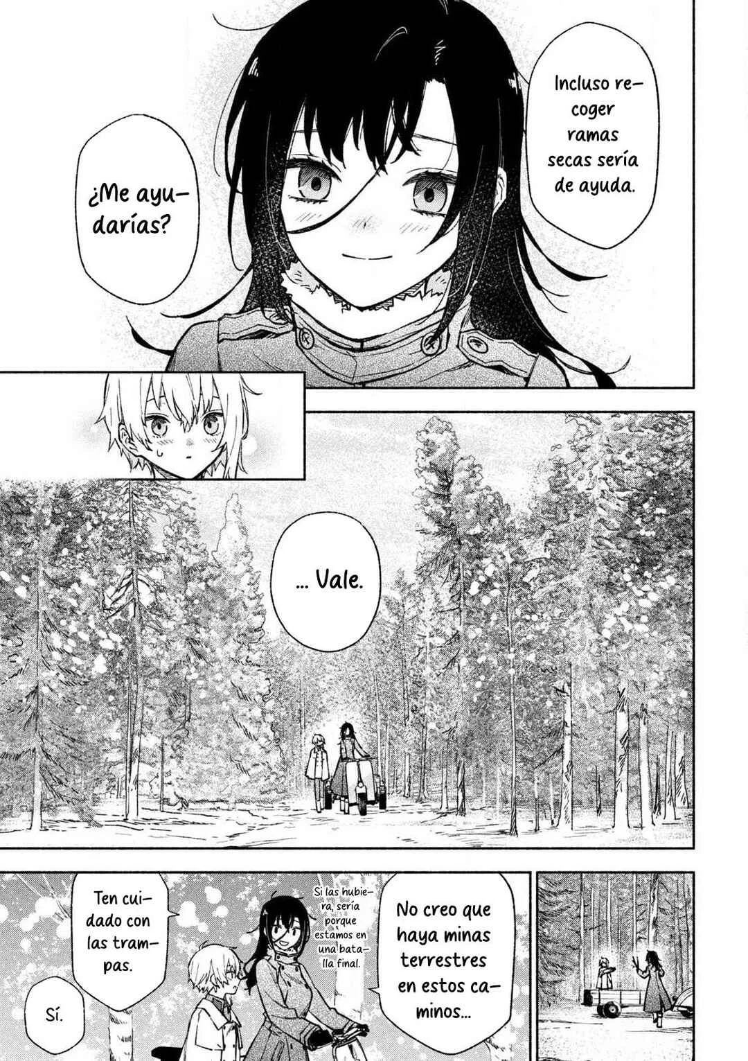 Hai to Gin no Hane Capítulo 2: El halcón solitario del infierno - Page 27