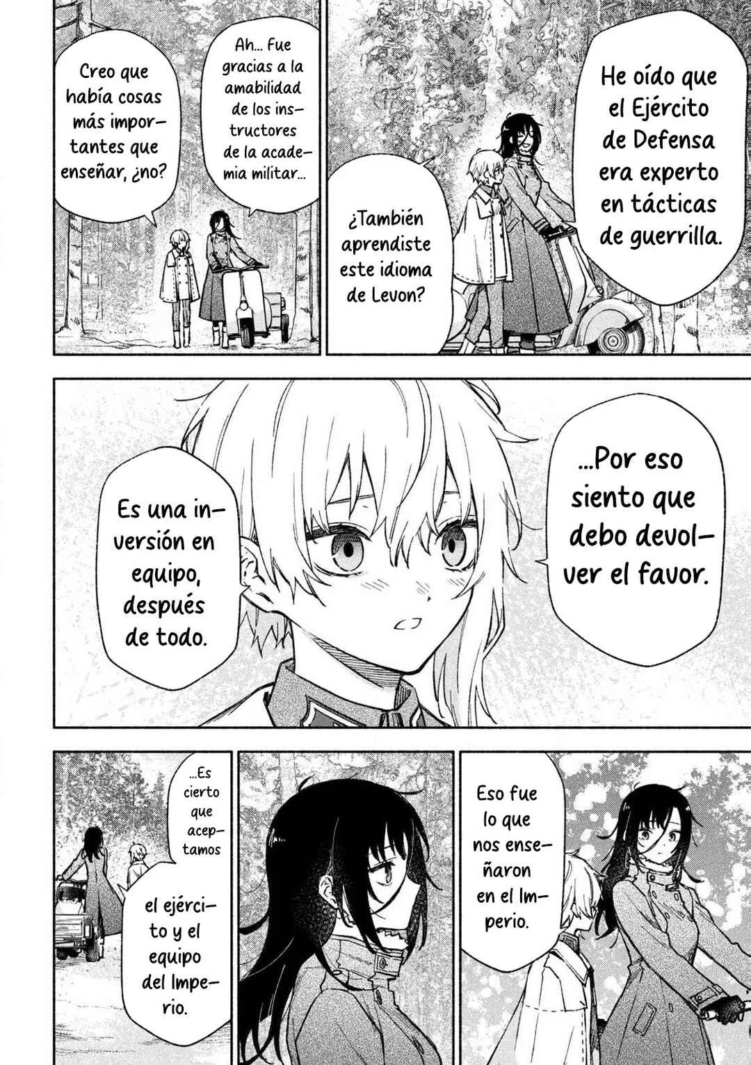 Hai to Gin no Hane Capítulo 2: El halcón solitario del infierno - Page 28