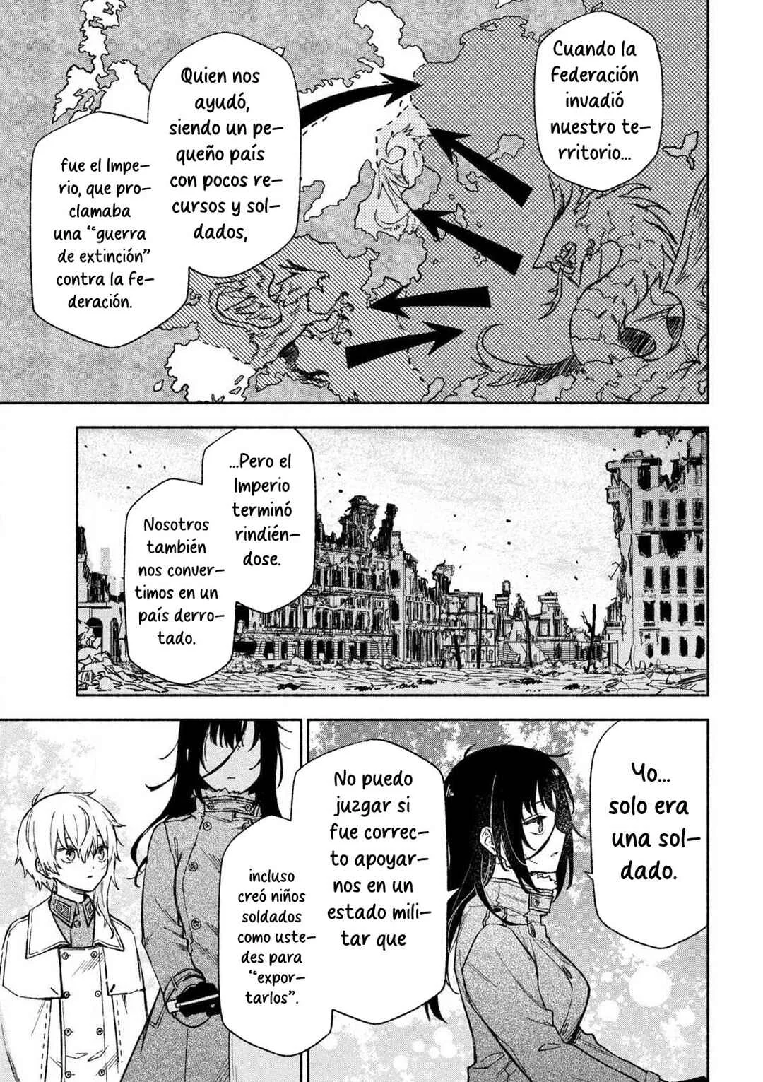Hai to Gin no Hane Capítulo 2: El halcón solitario del infierno - Page 29