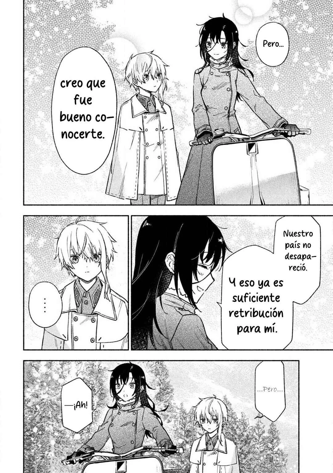 Hai to Gin no Hane Capítulo 2: El halcón solitario del infierno - Page 30