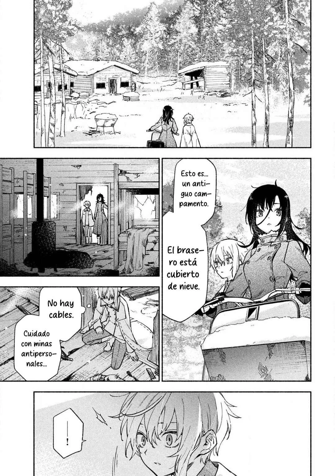 Hai to Gin no Hane Capítulo 2: El halcón solitario del infierno - Page 31