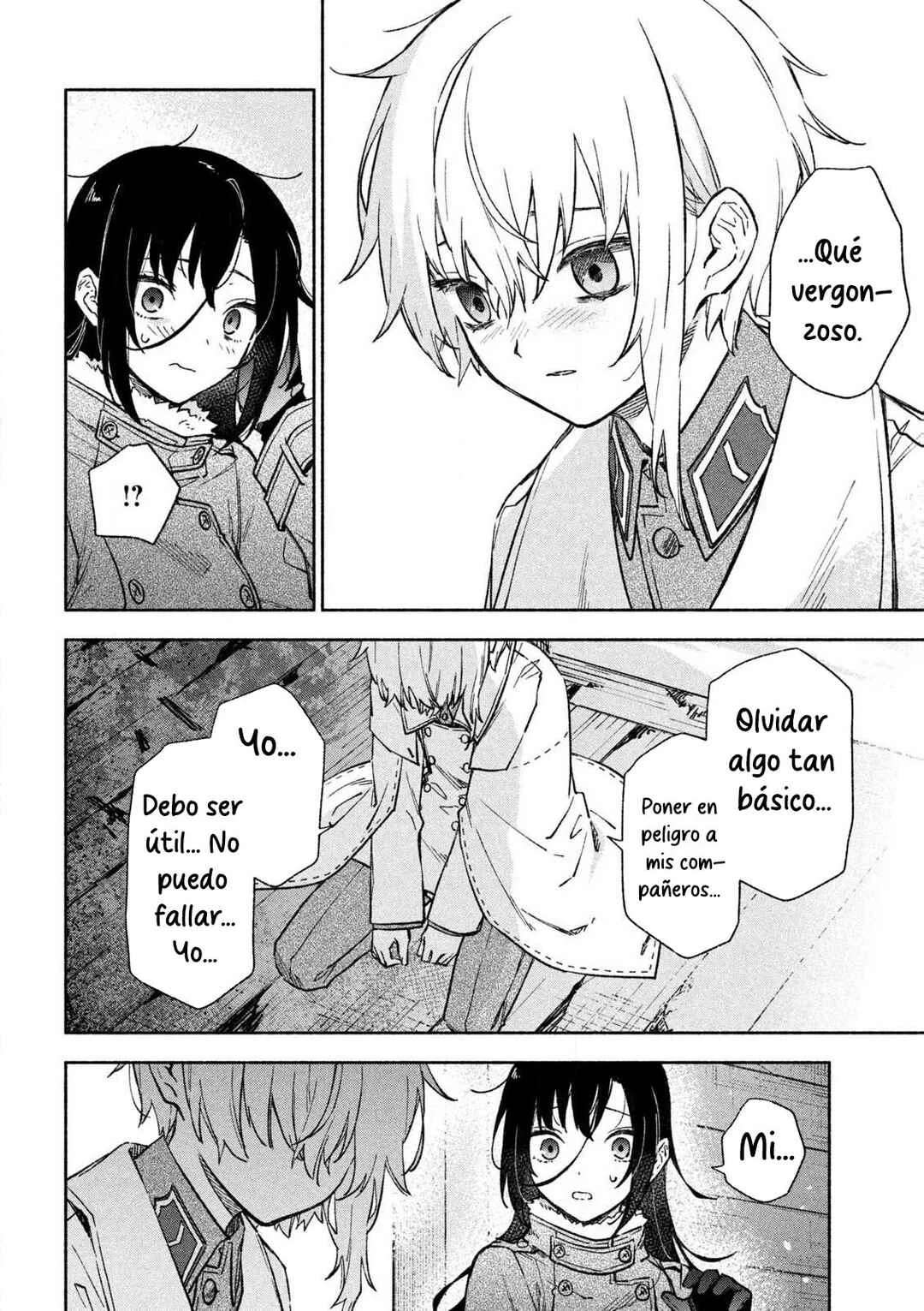 Hai to Gin no Hane Capítulo 2: El halcón solitario del infierno - Page 36