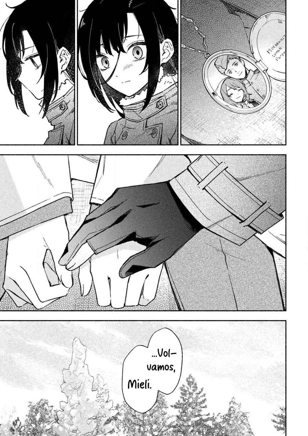 Hai to Gin no Hane Capítulo 2: El halcón solitario del infierno - Page 37