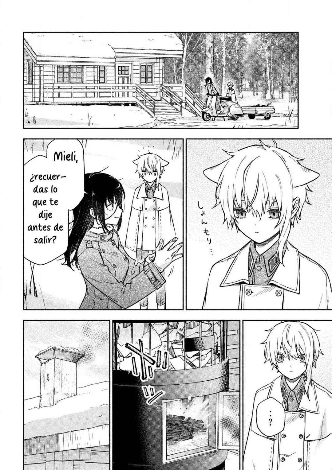 Hai to Gin no Hane Capítulo 2: El halcón solitario del infierno - Page 38