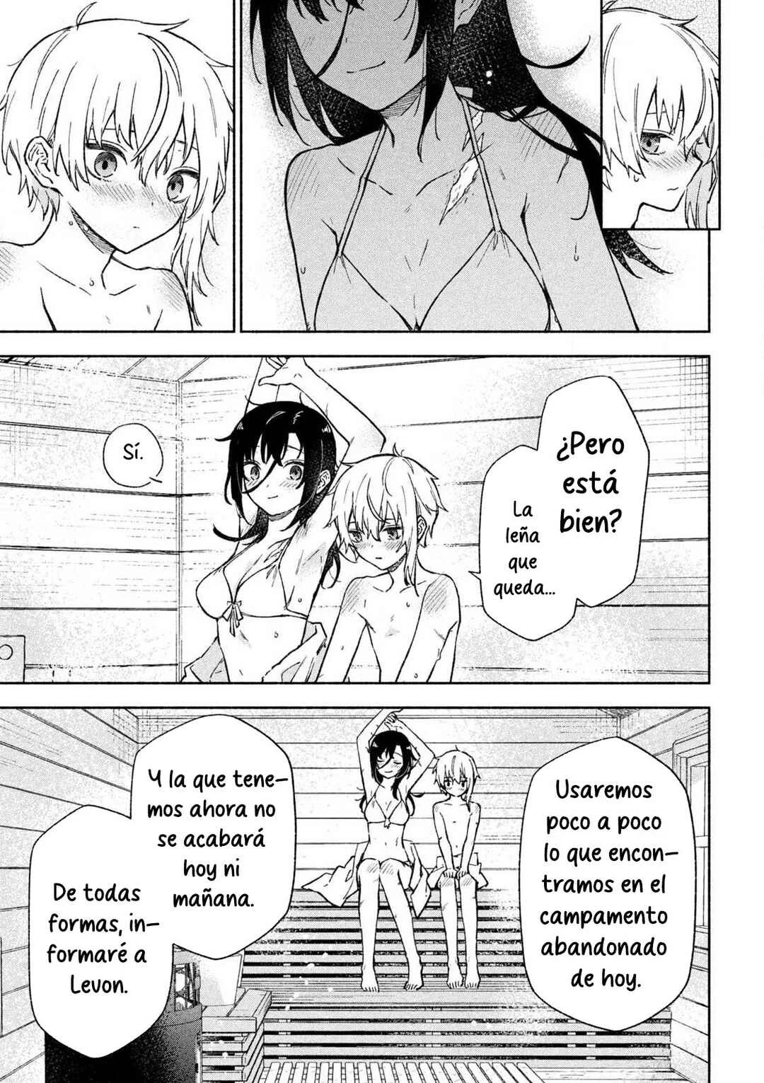 Hai to Gin no Hane Capítulo 2: El halcón solitario del infierno - Page 41