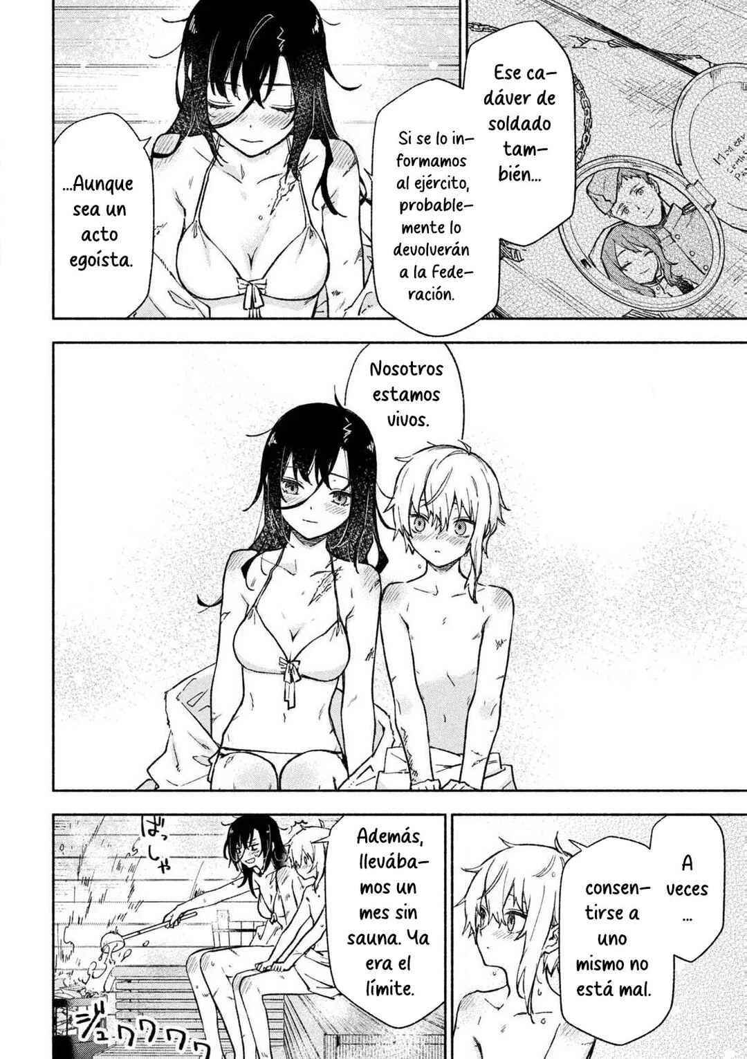Hai to Gin no Hane Capítulo 2: El halcón solitario del infierno - Page 42