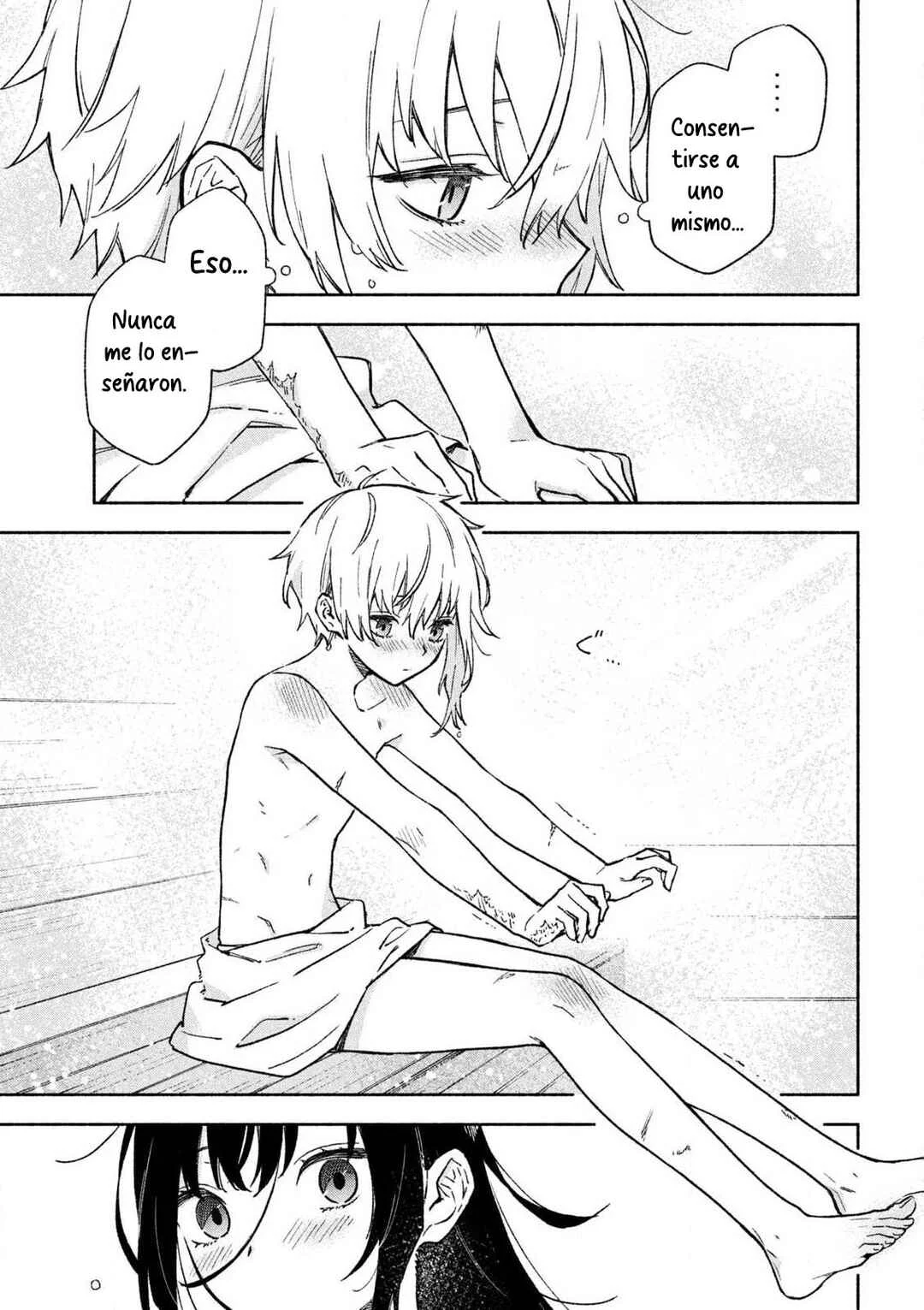 Hai to Gin no Hane Capítulo 2: El halcón solitario del infierno - Page 43
