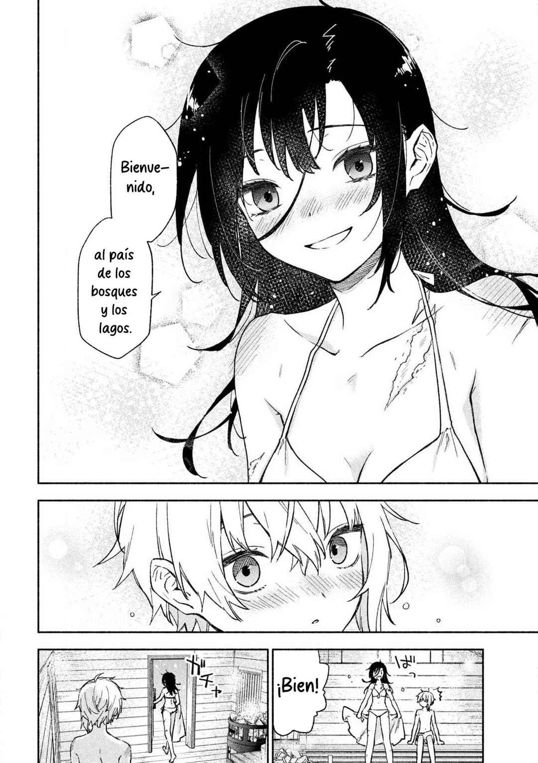 Hai to Gin no Hane Capítulo 2: El halcón solitario del infierno - Page 44