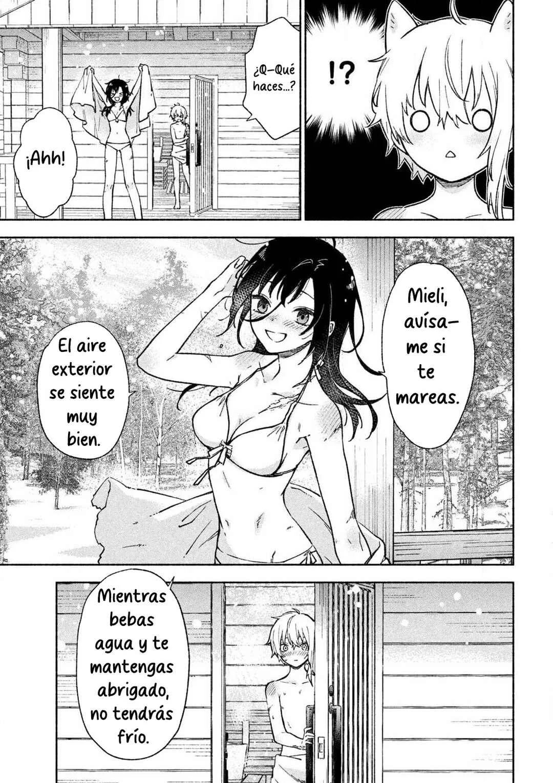 Hai to Gin no Hane Capítulo 2: El halcón solitario del infierno - Page 45