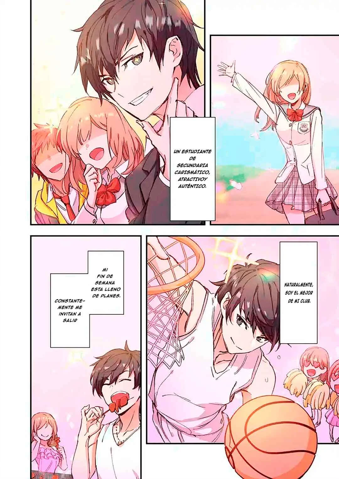 Haibara-kun no Tsuyokute Seishun New Game Capítulo 1 - Page 3