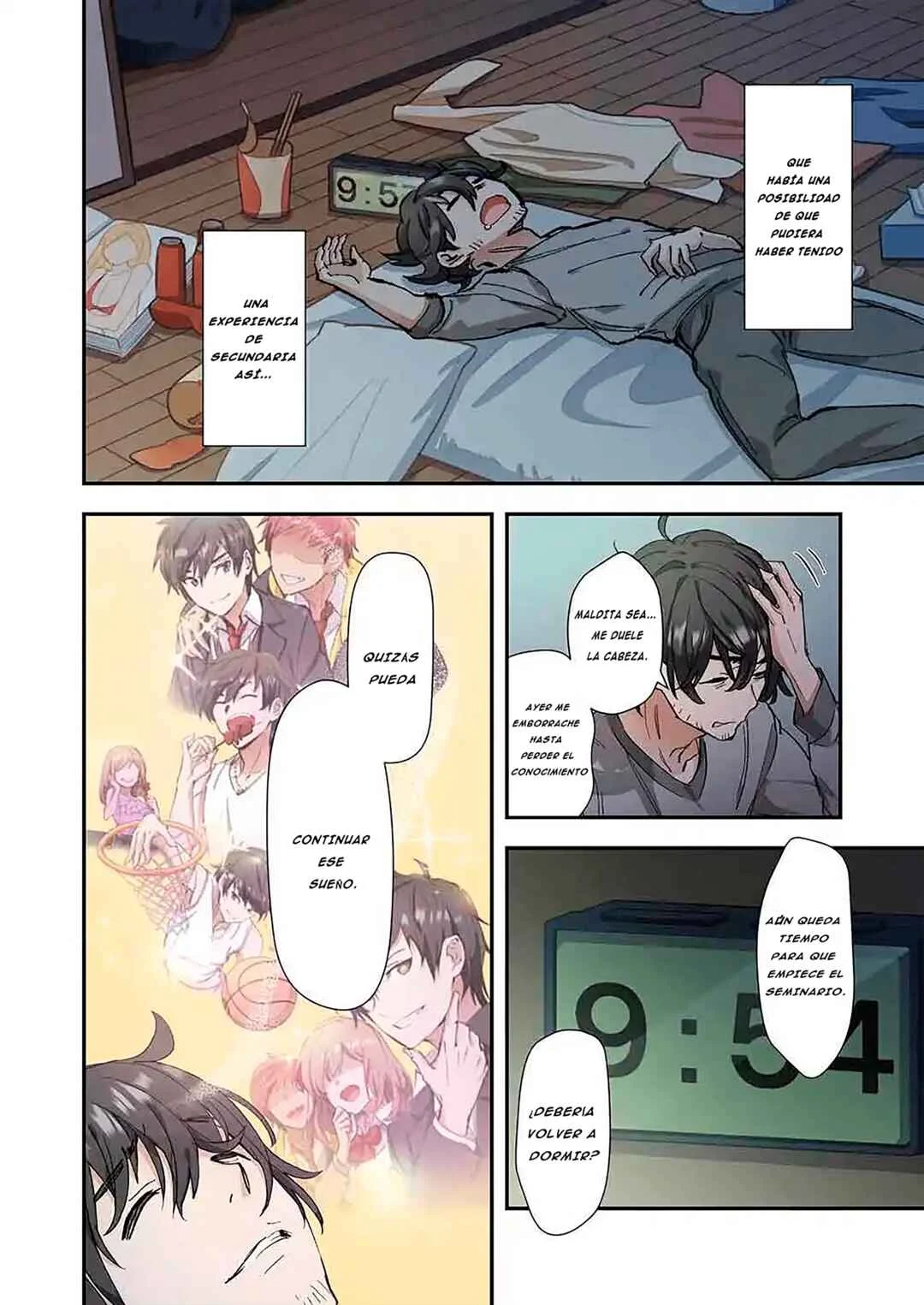 Haibara-kun no Tsuyokute Seishun New Game Capítulo 1 - Page 5