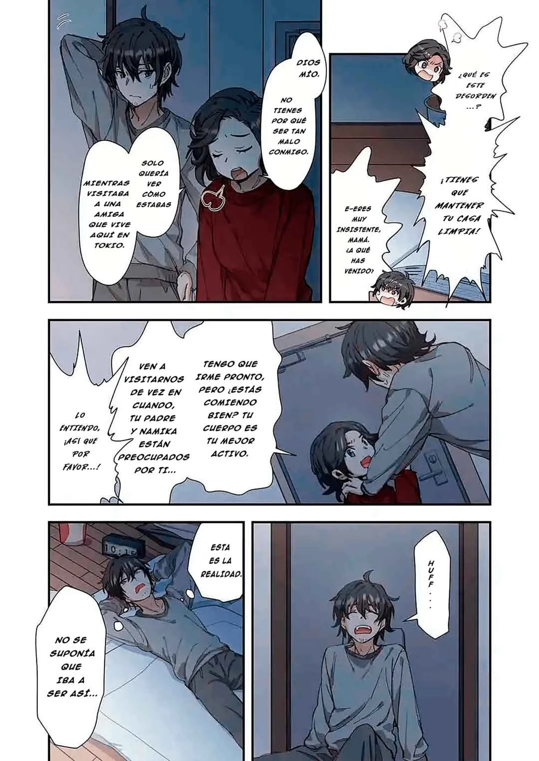 Haibara-kun no Tsuyokute Seishun New Game Capítulo 1 - Page 7