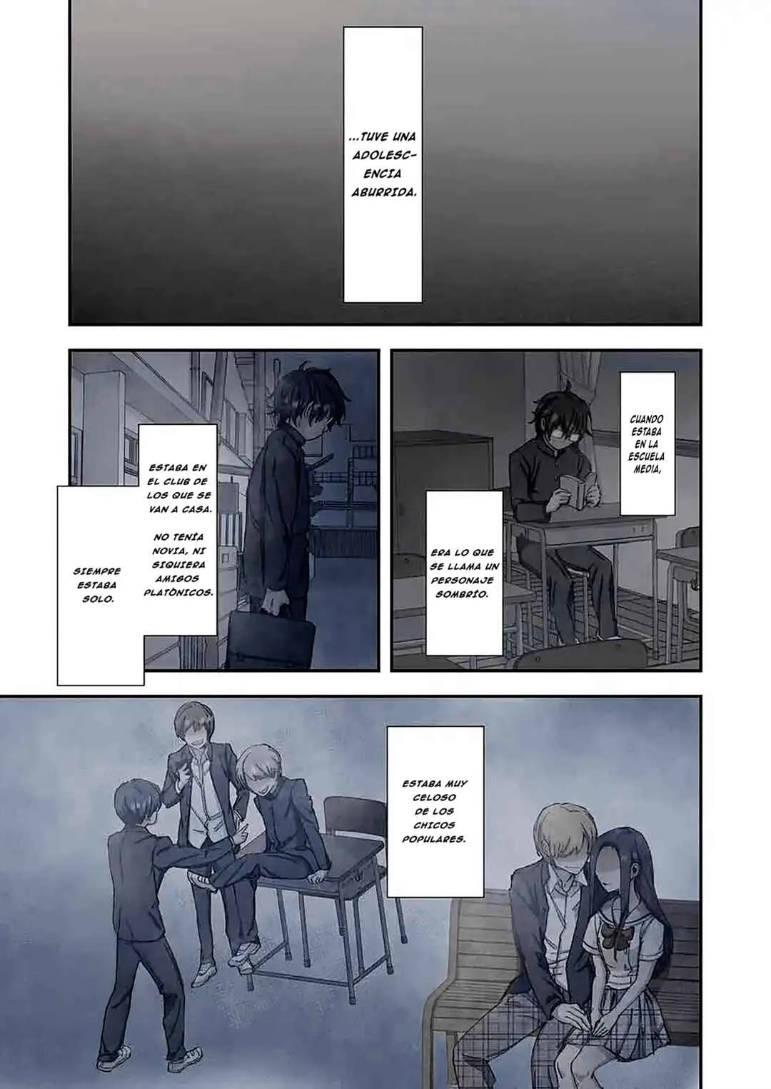Haibara-kun no Tsuyokute Seishun New Game Capítulo 1 - Page 8