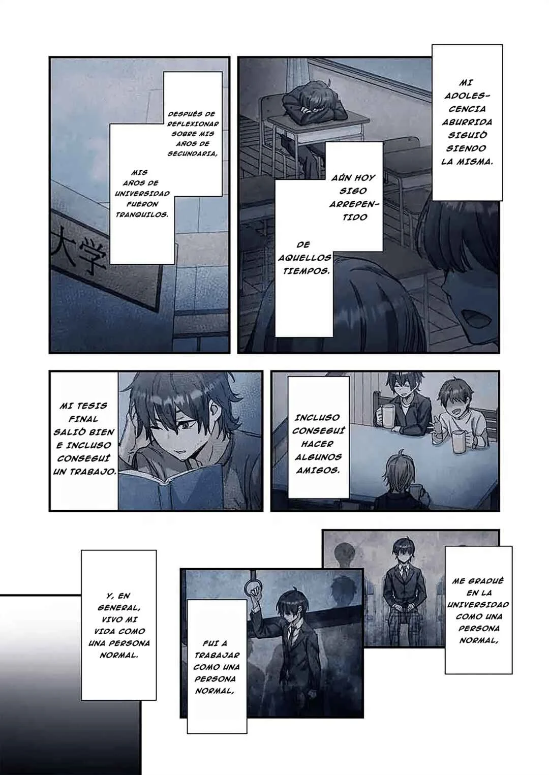 Haibara-kun no Tsuyokute Seishun New Game Capítulo 1 - Page 10